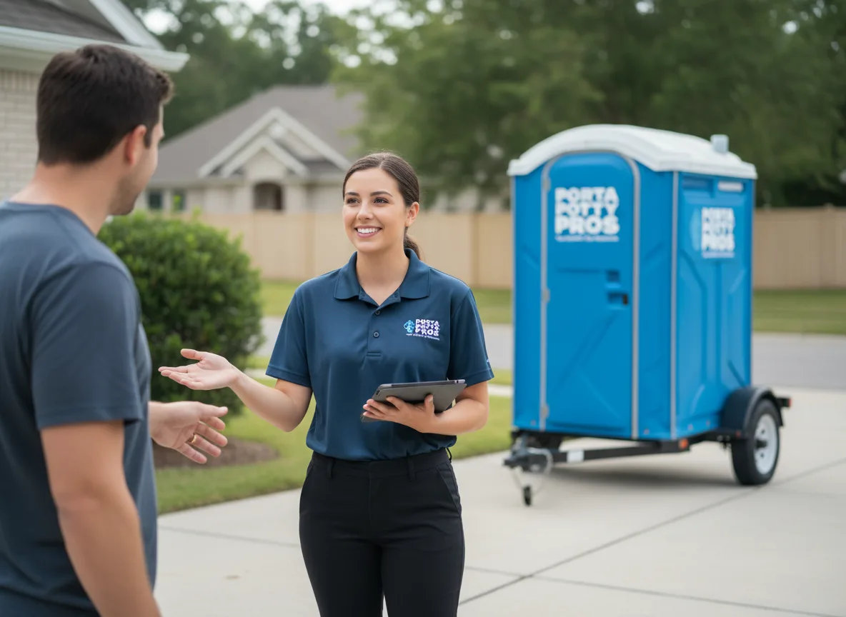 Porta Potty Rental Millville, NJ FAQs