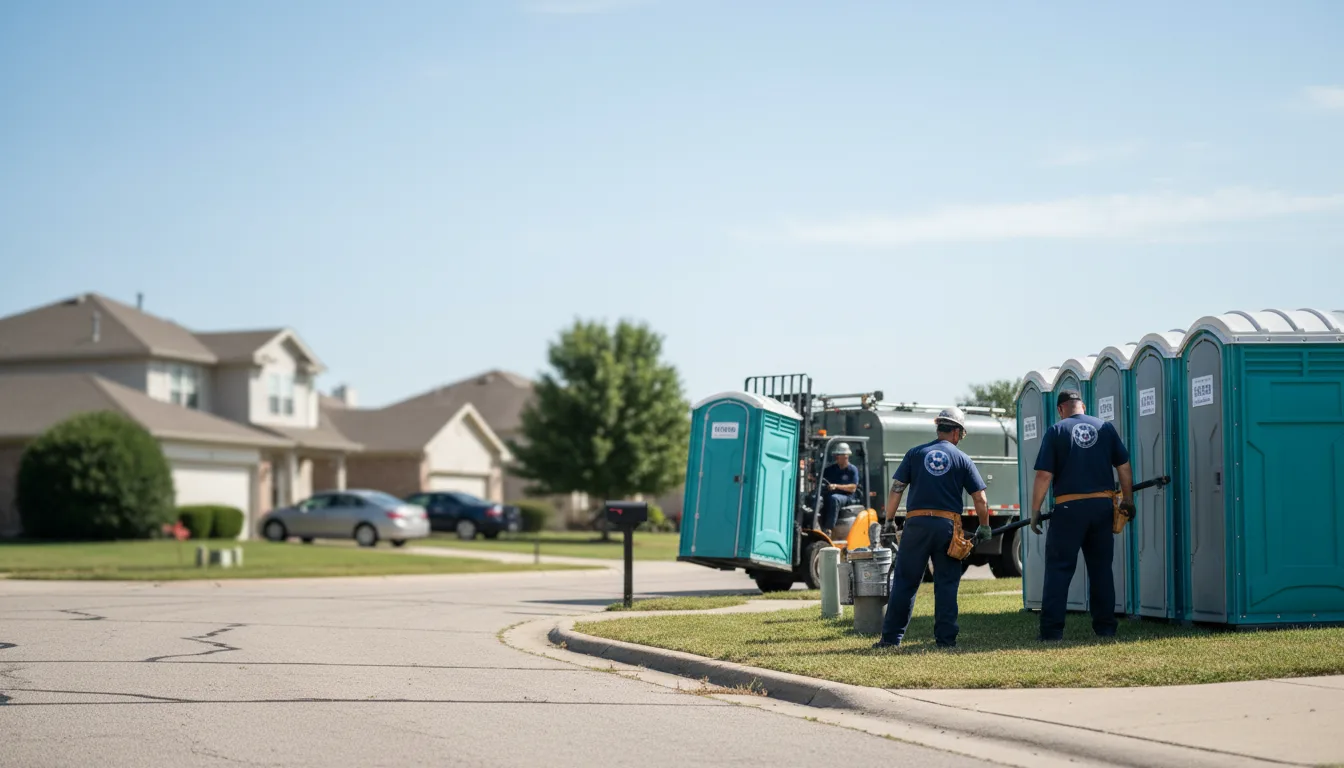 Porta Potty Rental in Millville, NJ near me